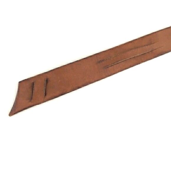 VTG leather knot belt main image 6